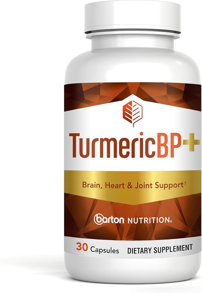 Turmeric BP+ - Formulated with Turmeric Powder, Turmeric Root Extract, and Black Pepper - Joint Supplement
